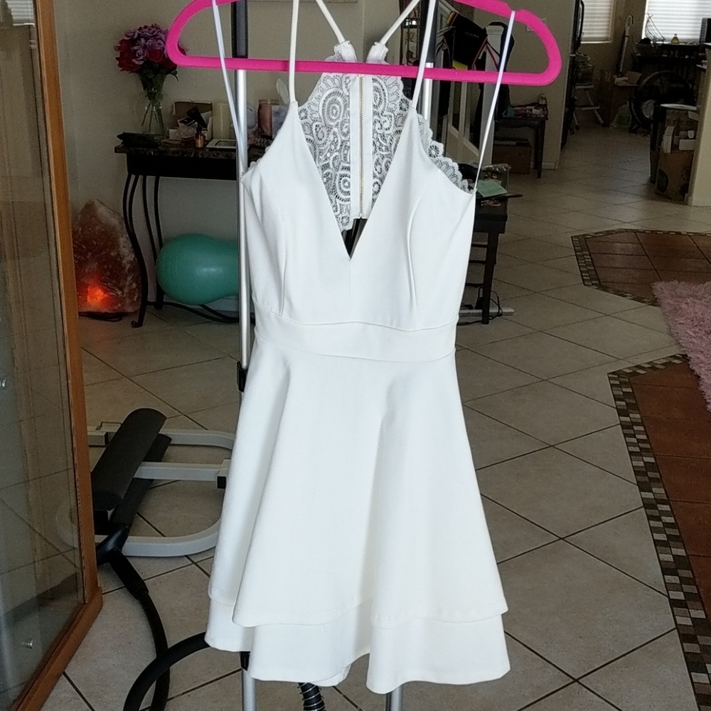 Windsor white dress